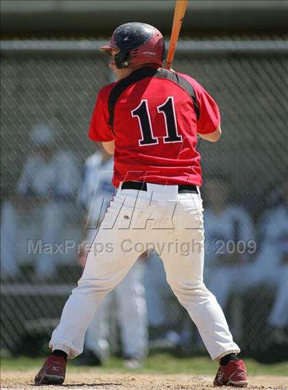 Thumbnail 1 in Guilderland vs. LaSalle Institute (Clarkstown Wood Bat tourney final) photogallery.
