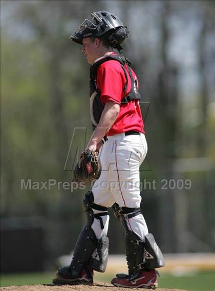 Thumbnail 2 in Guilderland vs. LaSalle Institute (Clarkstown Wood Bat tourney final) photogallery.