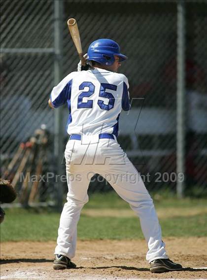 Thumbnail 3 in Guilderland vs. LaSalle Institute (Clarkstown Wood Bat tourney final) photogallery.