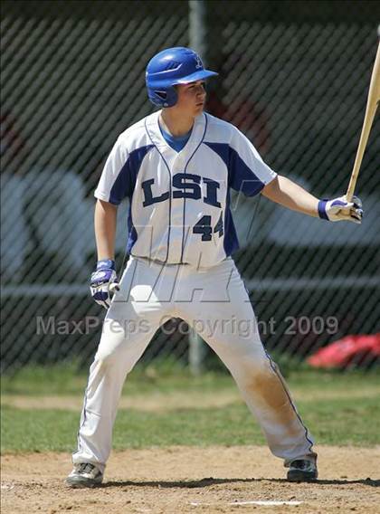 Thumbnail 2 in Guilderland vs. LaSalle Institute (Clarkstown Wood Bat tourney final) photogallery.