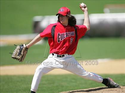 Thumbnail 2 in Guilderland vs. LaSalle Institute (Clarkstown Wood Bat tourney final) photogallery.