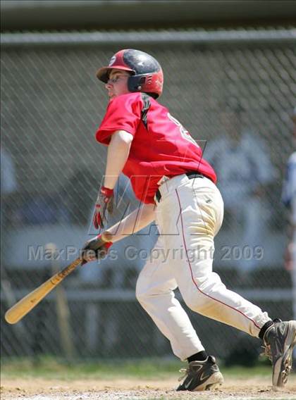 Thumbnail 3 in Guilderland vs. LaSalle Institute (Clarkstown Wood Bat tourney final) photogallery.