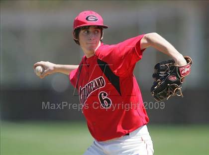 Thumbnail 1 in Guilderland vs. LaSalle Institute (Clarkstown Wood Bat tourney final) photogallery.