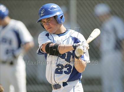 Thumbnail 2 in Guilderland vs. LaSalle Institute (Clarkstown Wood Bat tourney final) photogallery.