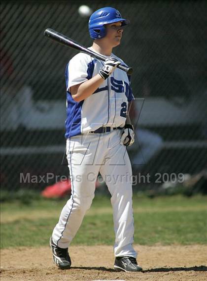Thumbnail 3 in Guilderland vs. LaSalle Institute (Clarkstown Wood Bat tourney final) photogallery.