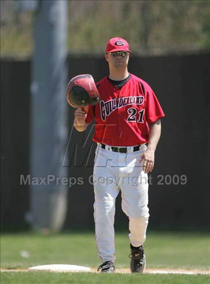 Thumbnail 3 in Guilderland vs. LaSalle Institute (Clarkstown Wood Bat tourney final) photogallery.