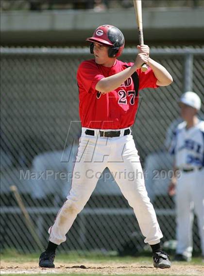Thumbnail 2 in Guilderland vs. LaSalle Institute (Clarkstown Wood Bat tourney final) photogallery.