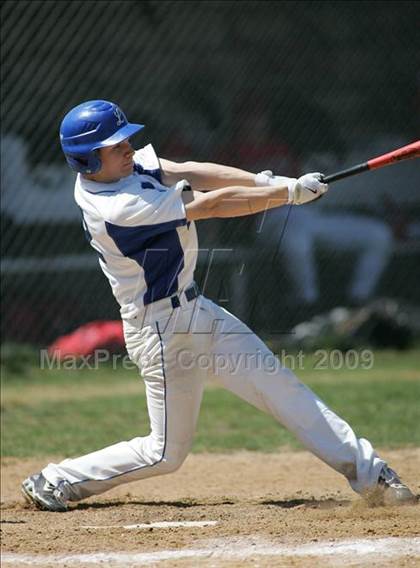 Thumbnail 1 in Guilderland vs. LaSalle Institute (Clarkstown Wood Bat tourney final) photogallery.