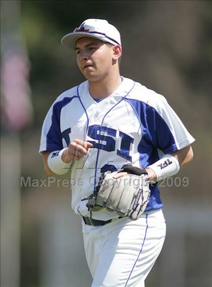 Thumbnail 1 in Guilderland vs. LaSalle Institute (Clarkstown Wood Bat tourney final) photogallery.