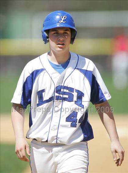 Thumbnail 2 in Guilderland vs. LaSalle Institute (Clarkstown Wood Bat tourney final) photogallery.