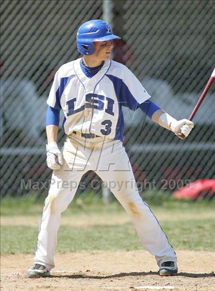 Thumbnail 1 in Guilderland vs. LaSalle Institute (Clarkstown Wood Bat tourney final) photogallery.