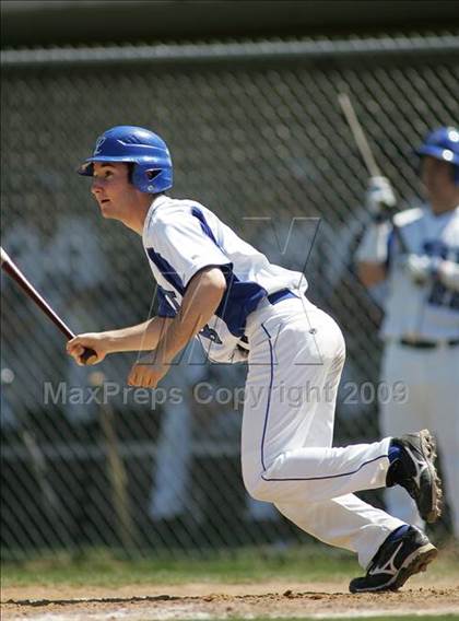 Thumbnail 3 in Guilderland vs. LaSalle Institute (Clarkstown Wood Bat tourney final) photogallery.