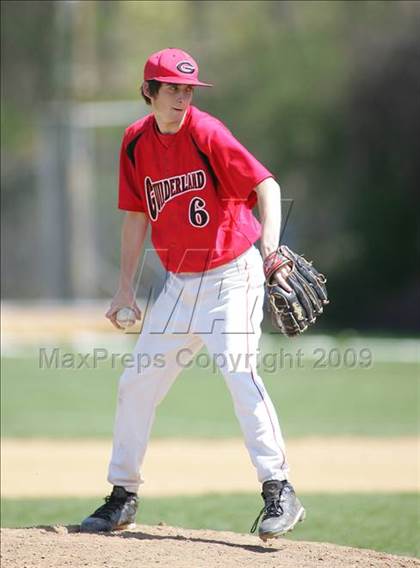 Thumbnail 3 in Guilderland vs. LaSalle Institute (Clarkstown Wood Bat tourney final) photogallery.