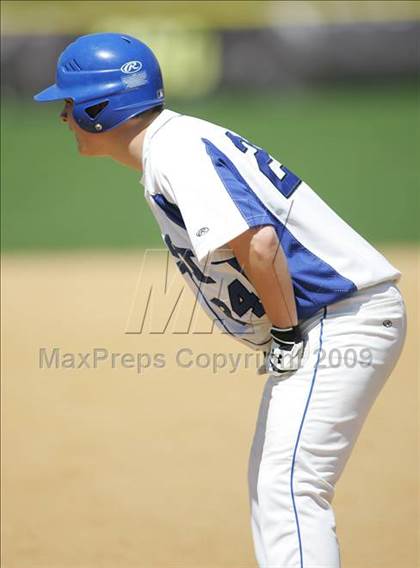 Thumbnail 2 in Guilderland vs. LaSalle Institute (Clarkstown Wood Bat tourney final) photogallery.