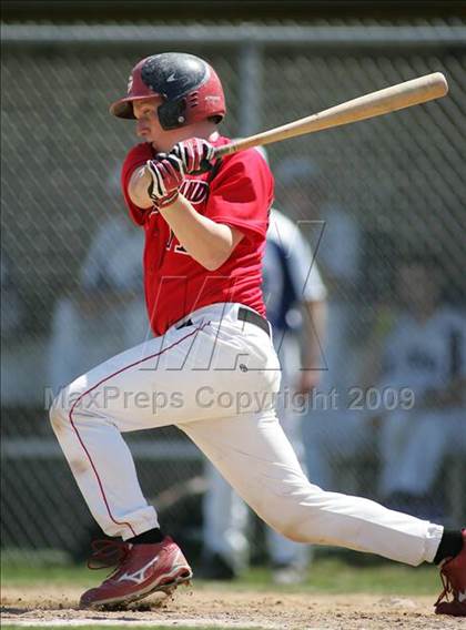 Thumbnail 2 in Guilderland vs. LaSalle Institute (Clarkstown Wood Bat tourney final) photogallery.