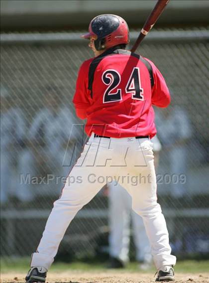 Thumbnail 3 in Guilderland vs. LaSalle Institute (Clarkstown Wood Bat tourney final) photogallery.