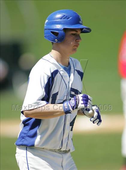 Thumbnail 3 in Guilderland vs. LaSalle Institute (Clarkstown Wood Bat tourney final) photogallery.