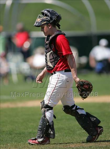Thumbnail 3 in Guilderland vs. LaSalle Institute (Clarkstown Wood Bat tourney final) photogallery.