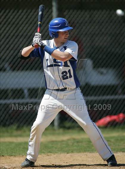Thumbnail 1 in Guilderland vs. LaSalle Institute (Clarkstown Wood Bat tourney final) photogallery.