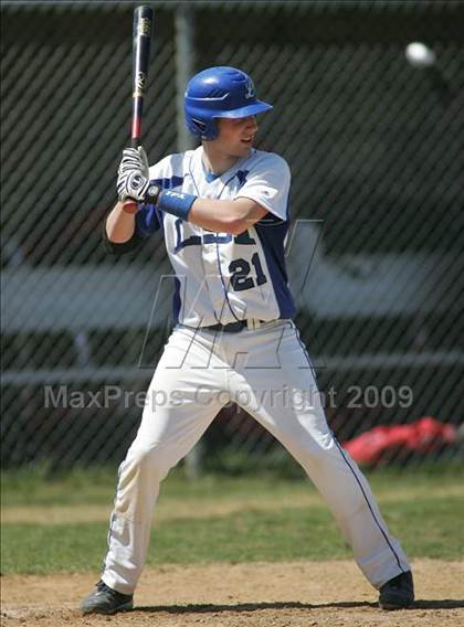 Thumbnail 3 in Guilderland vs. LaSalle Institute (Clarkstown Wood Bat tourney final) photogallery.