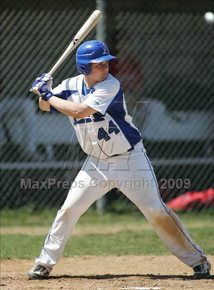 Thumbnail 3 in Guilderland vs. LaSalle Institute (Clarkstown Wood Bat tourney final) photogallery.