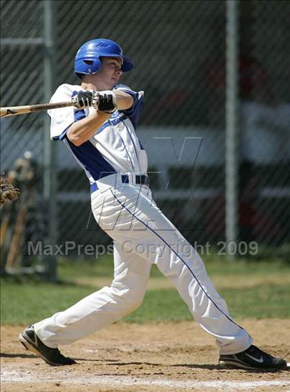 Thumbnail 1 in Guilderland vs. LaSalle Institute (Clarkstown Wood Bat tourney final) photogallery.