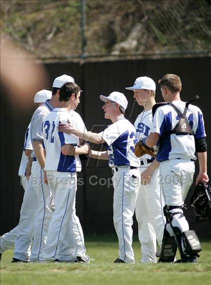 Thumbnail 1 in Guilderland vs. LaSalle Institute (Clarkstown Wood Bat tourney final) photogallery.