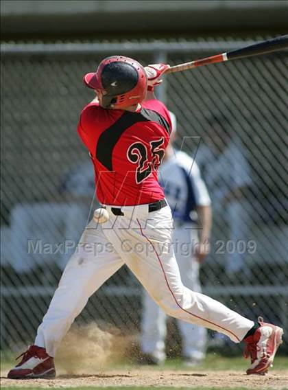 Thumbnail 1 in Guilderland vs. LaSalle Institute (Clarkstown Wood Bat tourney final) photogallery.