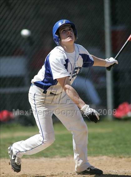 Thumbnail 1 in Guilderland vs. LaSalle Institute (Clarkstown Wood Bat tourney final) photogallery.