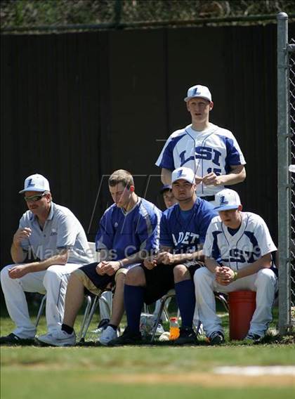 Thumbnail 1 in Guilderland vs. LaSalle Institute (Clarkstown Wood Bat tourney final) photogallery.