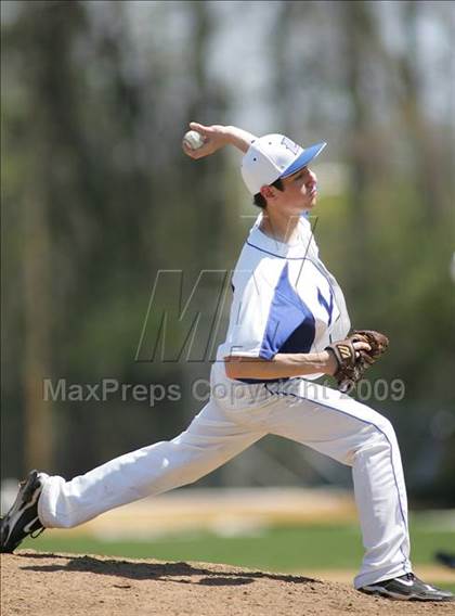 Thumbnail 1 in Guilderland vs. LaSalle Institute (Clarkstown Wood Bat tourney final) photogallery.