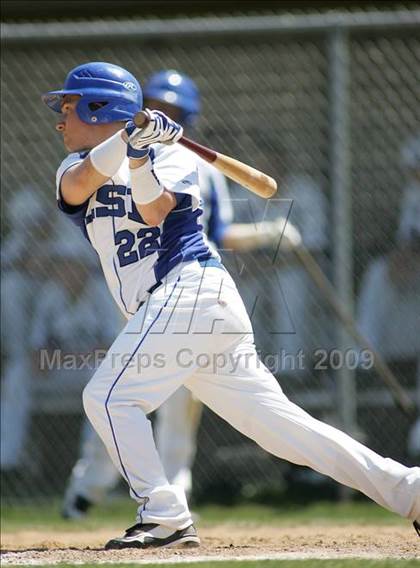 Thumbnail 2 in Guilderland vs. LaSalle Institute (Clarkstown Wood Bat tourney final) photogallery.