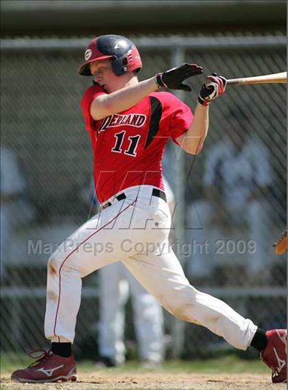Thumbnail 2 in Guilderland vs. LaSalle Institute (Clarkstown Wood Bat tourney final) photogallery.