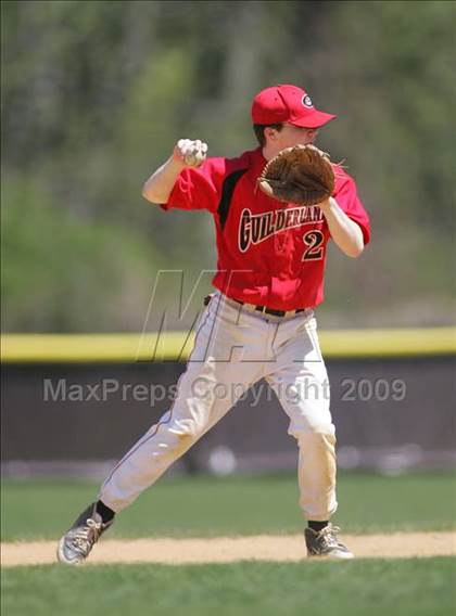 Thumbnail 2 in Guilderland vs. LaSalle Institute (Clarkstown Wood Bat tourney final) photogallery.