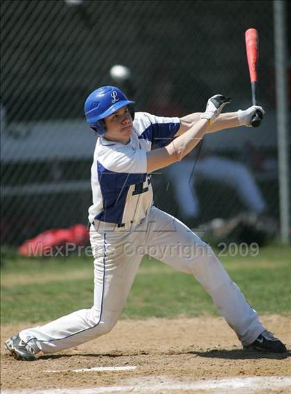 Thumbnail 3 in Guilderland vs. LaSalle Institute (Clarkstown Wood Bat tourney final) photogallery.
