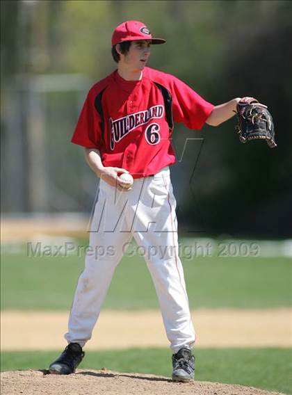 Thumbnail 1 in Guilderland vs. LaSalle Institute (Clarkstown Wood Bat tourney final) photogallery.