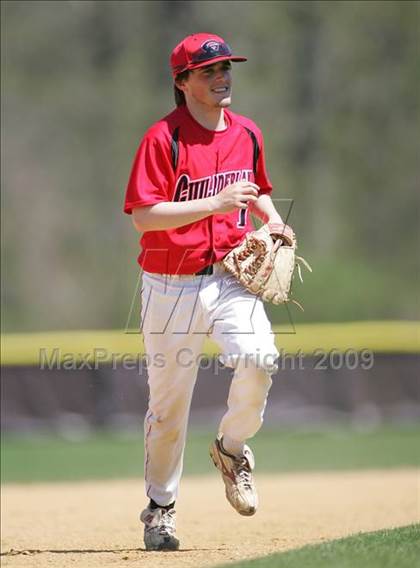 Thumbnail 1 in Guilderland vs. LaSalle Institute (Clarkstown Wood Bat tourney final) photogallery.