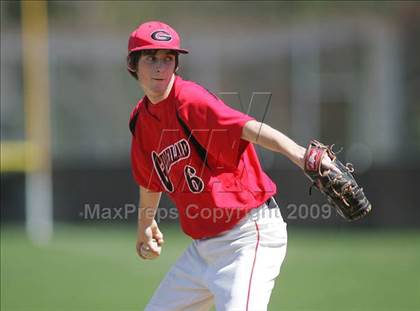 Thumbnail 3 in Guilderland vs. LaSalle Institute (Clarkstown Wood Bat tourney final) photogallery.