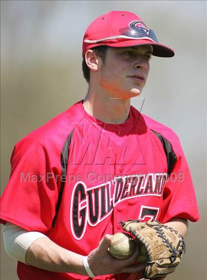 Thumbnail 1 in Guilderland vs. LaSalle Institute (Clarkstown Wood Bat tourney final) photogallery.
