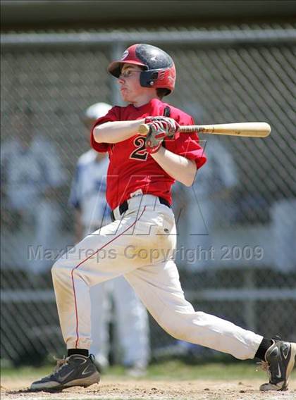 Thumbnail 2 in Guilderland vs. LaSalle Institute (Clarkstown Wood Bat tourney final) photogallery.