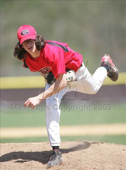 Thumbnail 2 in Guilderland vs. LaSalle Institute (Clarkstown Wood Bat tourney final) photogallery.