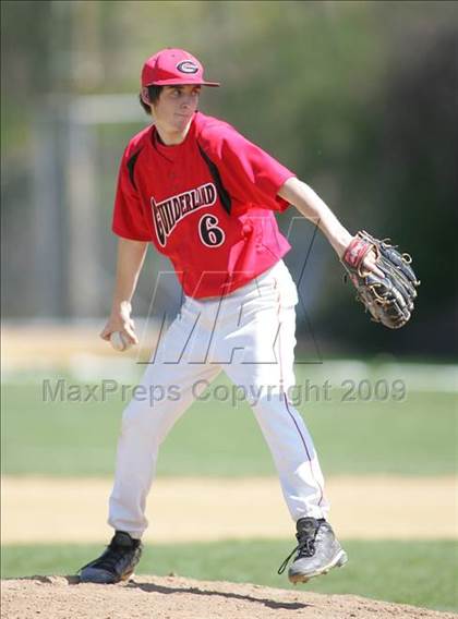 Thumbnail 3 in Guilderland vs. LaSalle Institute (Clarkstown Wood Bat tourney final) photogallery.
