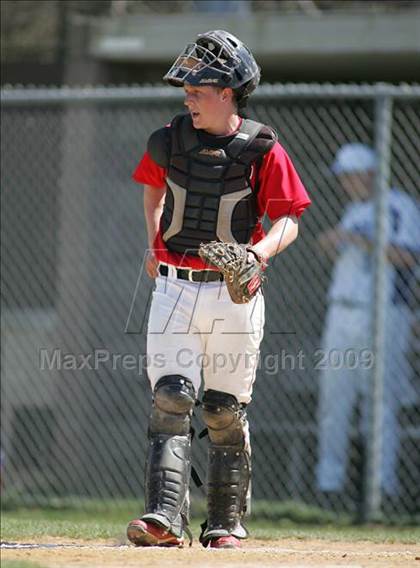 Thumbnail 2 in Guilderland vs. LaSalle Institute (Clarkstown Wood Bat tourney final) photogallery.