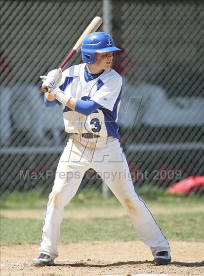 Thumbnail 2 in Guilderland vs. LaSalle Institute (Clarkstown Wood Bat tourney final) photogallery.