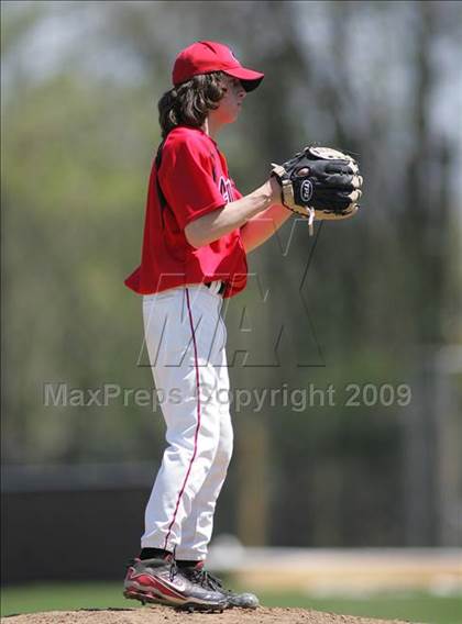 Thumbnail 1 in Guilderland vs. LaSalle Institute (Clarkstown Wood Bat tourney final) photogallery.