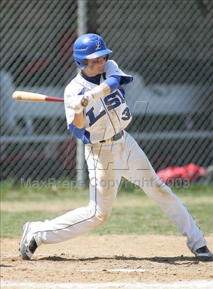 Thumbnail 3 in Guilderland vs. LaSalle Institute (Clarkstown Wood Bat tourney final) photogallery.