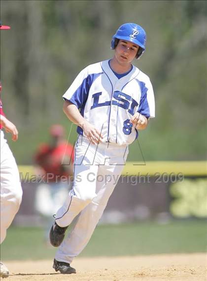 Thumbnail 3 in Guilderland vs. LaSalle Institute (Clarkstown Wood Bat tourney final) photogallery.