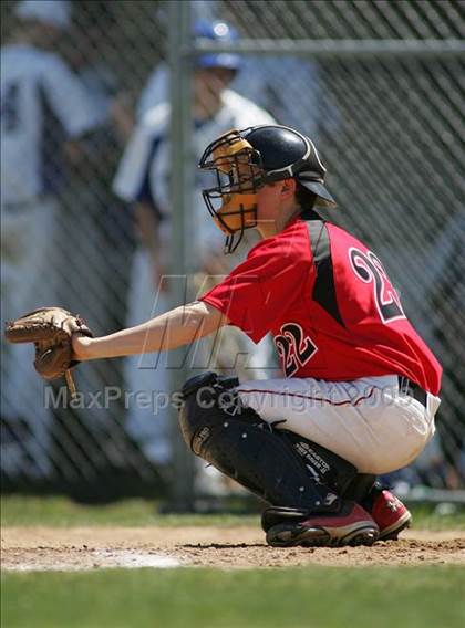 Thumbnail 1 in Guilderland vs. LaSalle Institute (Clarkstown Wood Bat tourney final) photogallery.