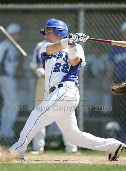 Thumbnail 2 in Guilderland vs. LaSalle Institute (Clarkstown Wood Bat tourney final) photogallery.
