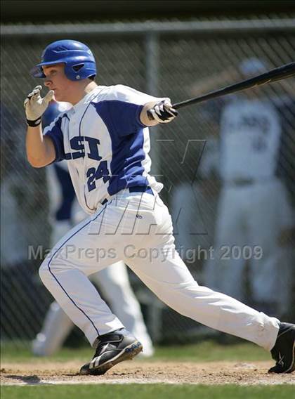 Thumbnail 1 in Guilderland vs. LaSalle Institute (Clarkstown Wood Bat tourney final) photogallery.